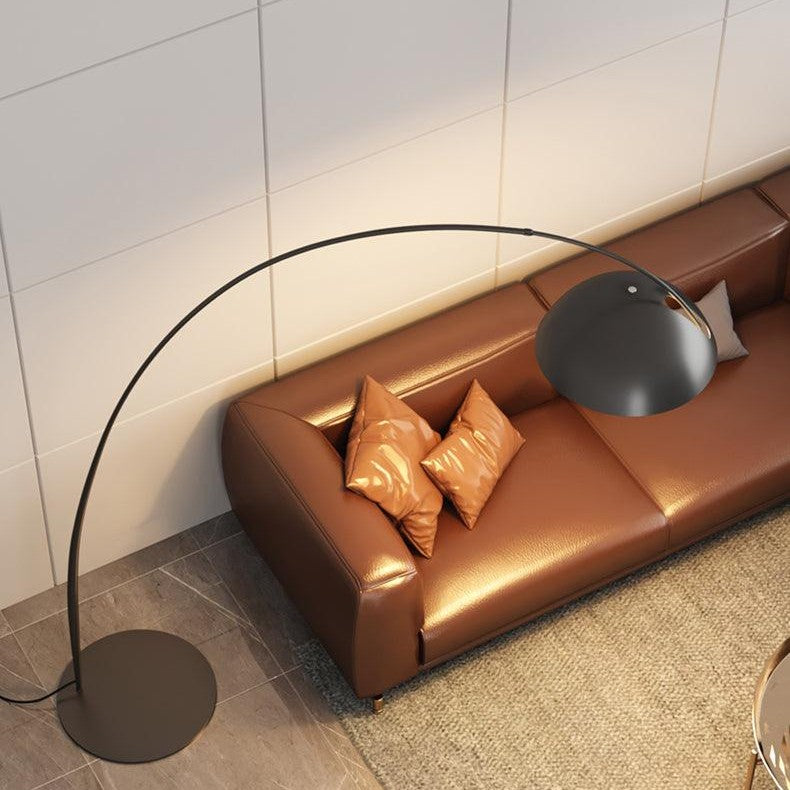 Arc Ceiling Lamp Lighting Lobby