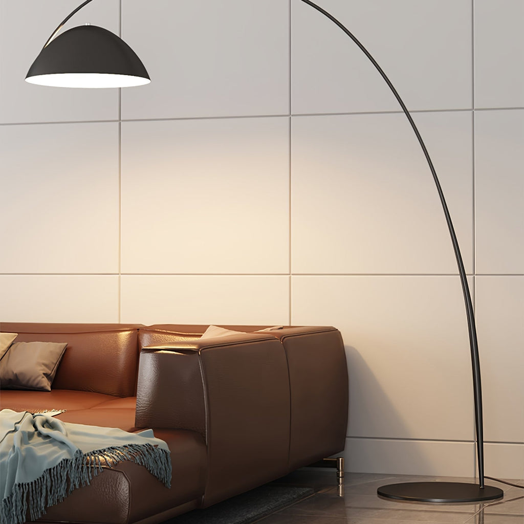 Arc Ceiling Lamp Lighting Lobby