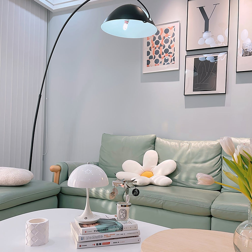 Arc Ceiling Lamp Lighting Lobby