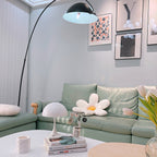 Arc Ceiling Lamp Lighting Lobby