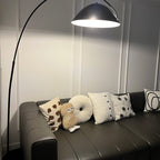 Arc Ceiling Lamp Lighting Lobby
