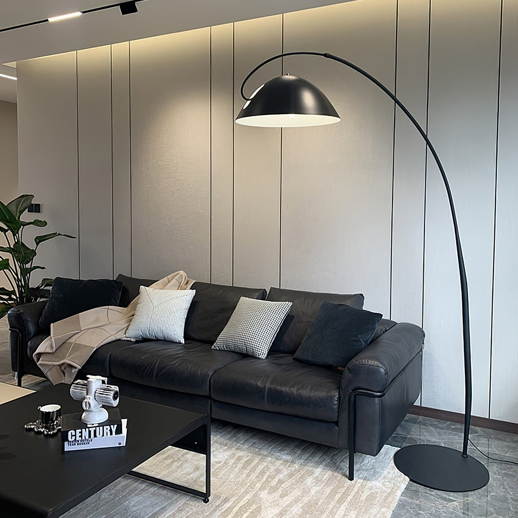 Arc Ceiling Lamp Lighting Lobby