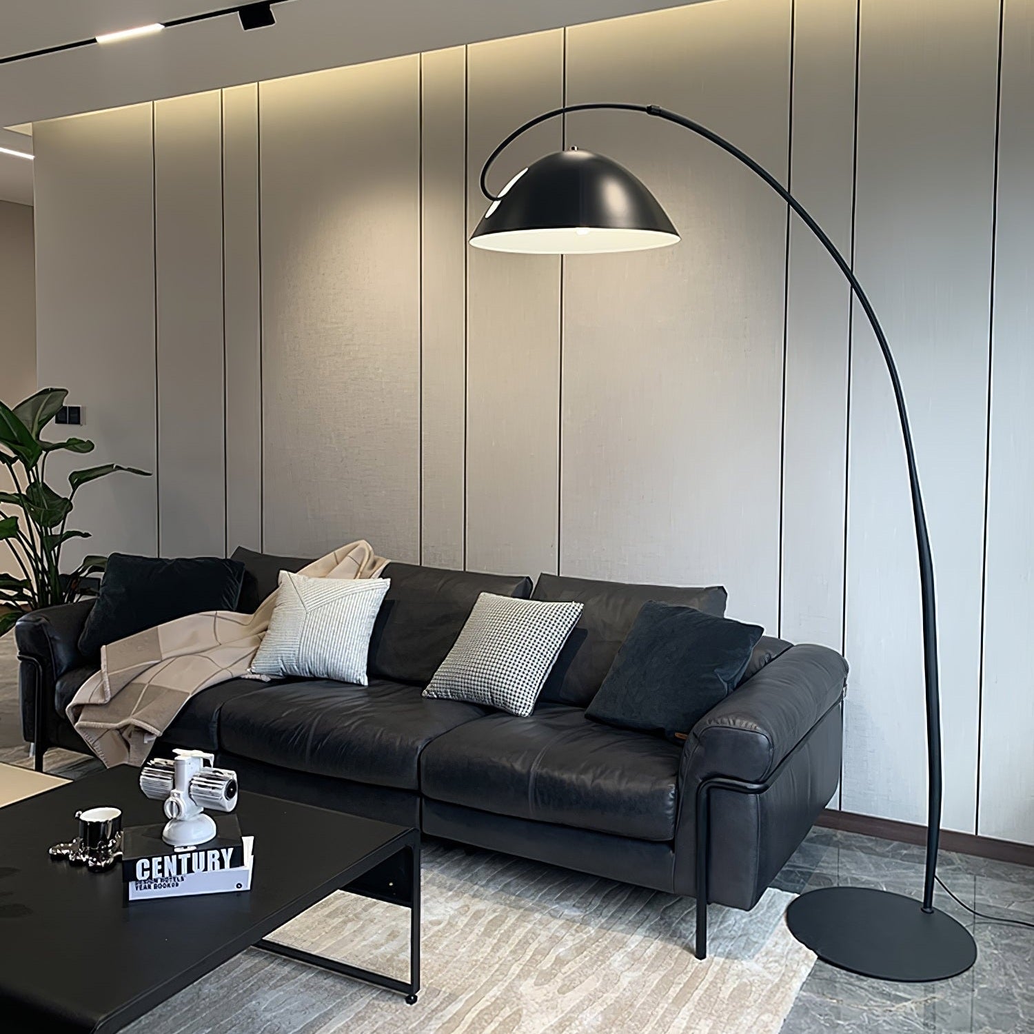 Arc Ceiling Lamp Lighting Lobby