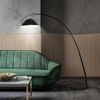 Arc Ceiling Lamp Lighting Lobby