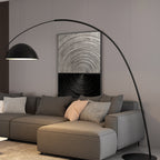 Arc Ceiling Lamp Lighting Lobby