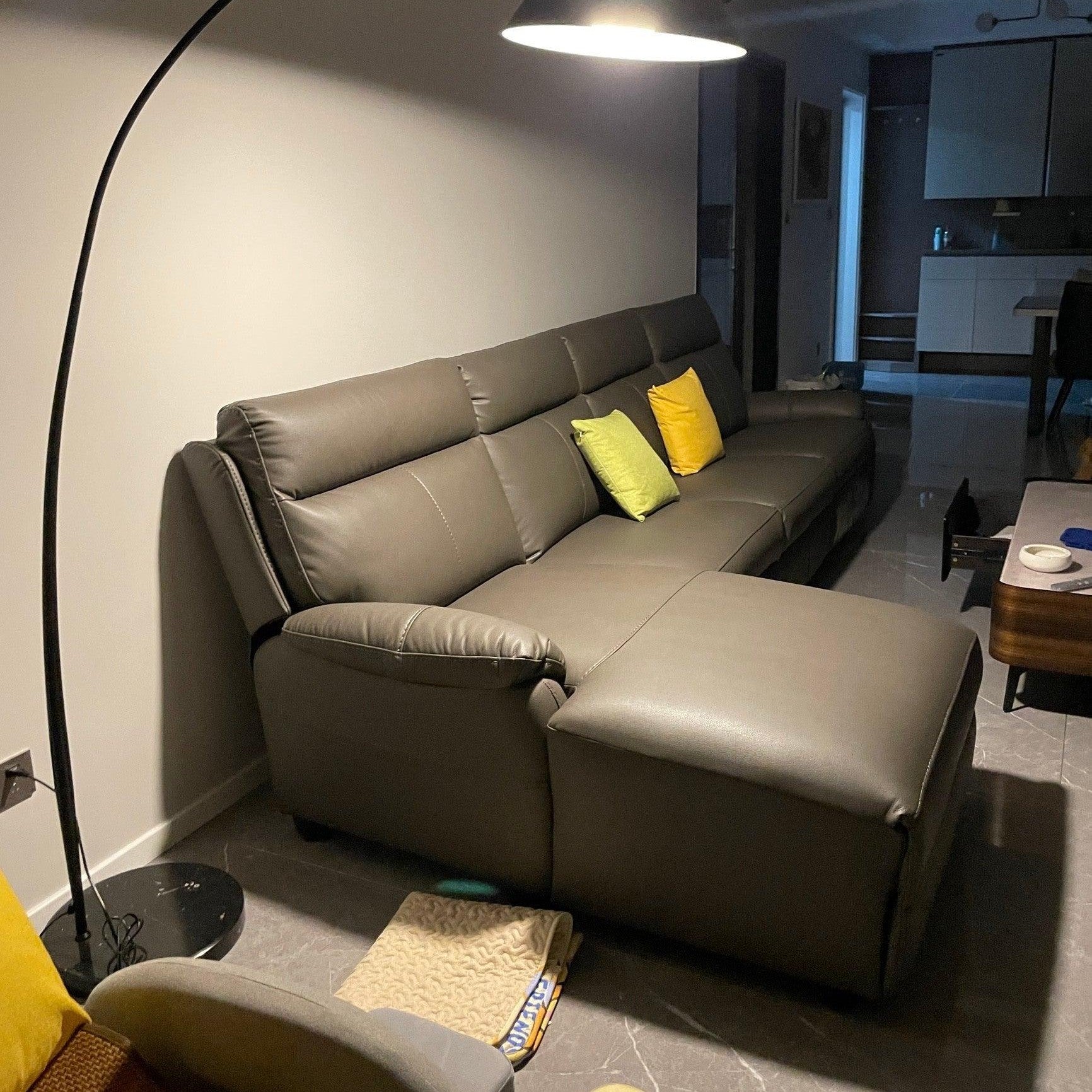 Arc Ceiling Lamp Lighting Lobby