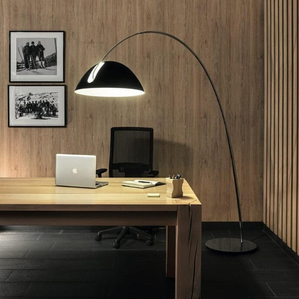 Arc Ceiling Lamp Lighting Lobby
