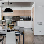 Arc Ceiling Lamp Lighting Lobby