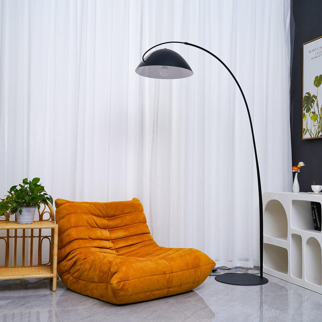 Arc Ceiling Lamp Lighting Lobby