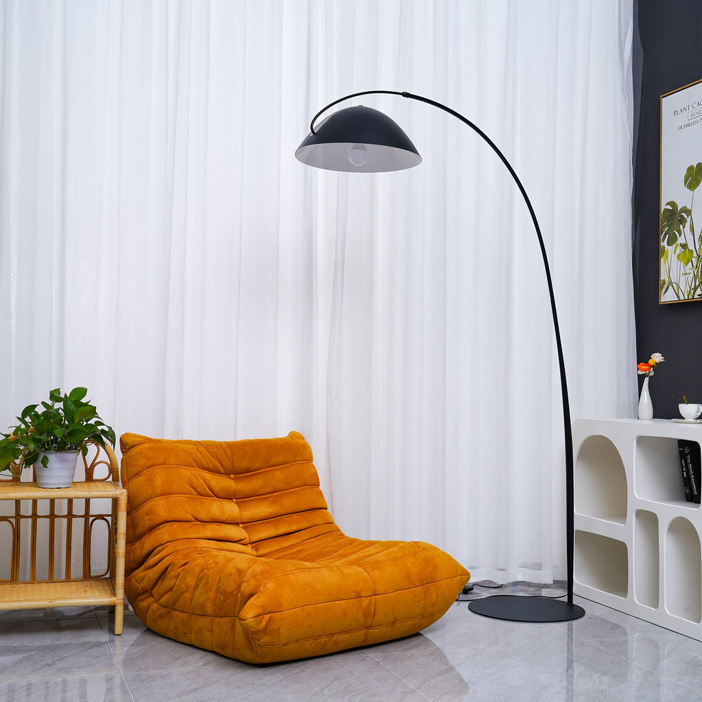 Arc Ceiling Lamp Lighting Lobby