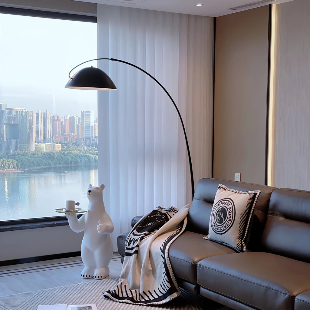 Arc Ceiling Lamp Lighting Lobby