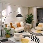 Arc Ceiling Lamp Lighting Lobby