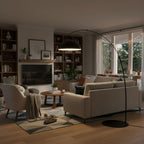 Arc Ceiling Lamp Lighting Lobby