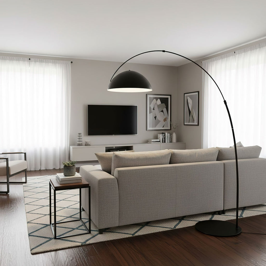 Arc Ceiling Lamp Lighting Lobby