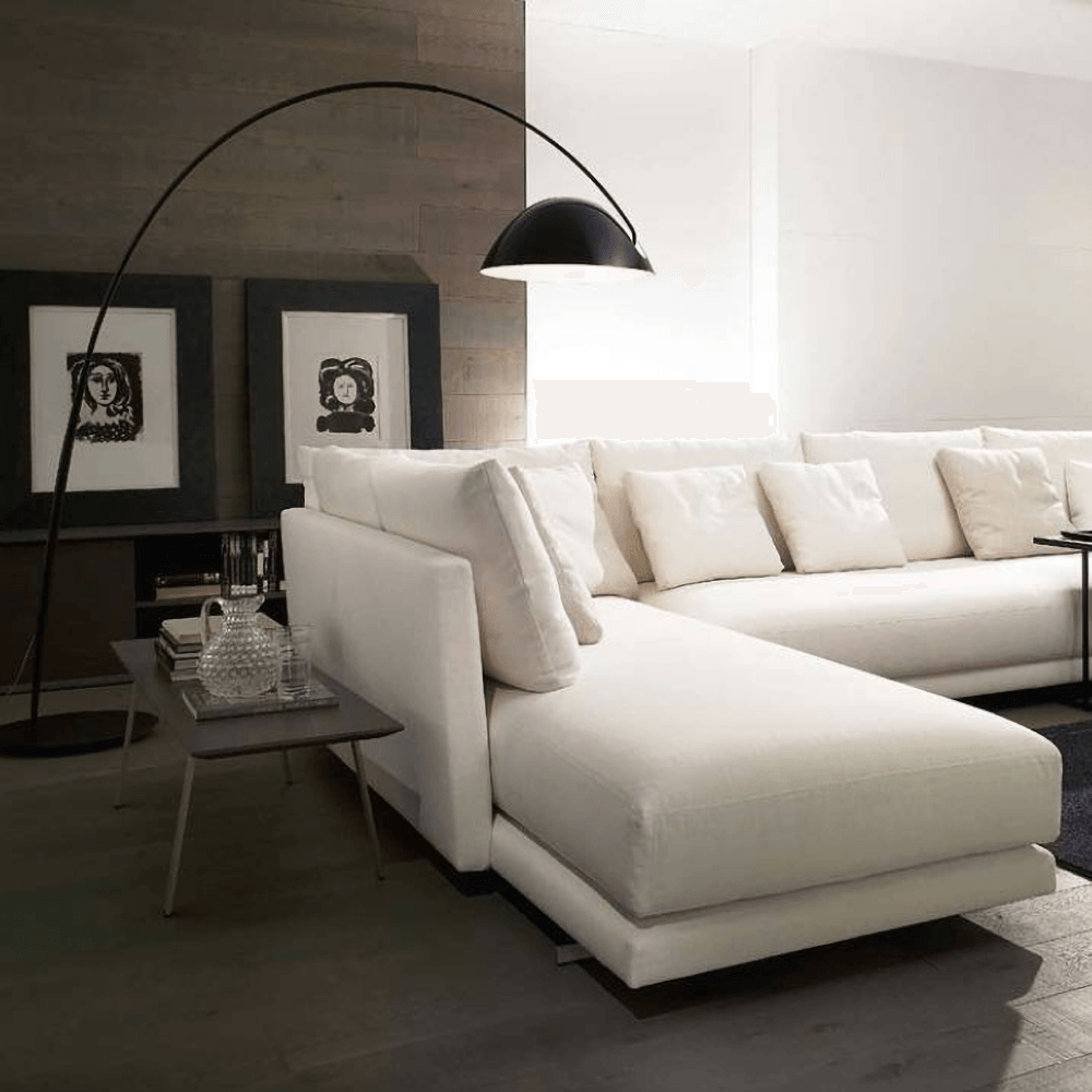 Arc Ceiling Lamp Lighting Lobby