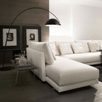Arc Ceiling Lamp Lighting Lobby