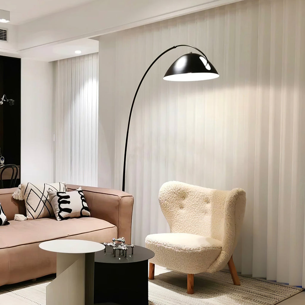 Arc Ceiling Lamp Lighting Lobby