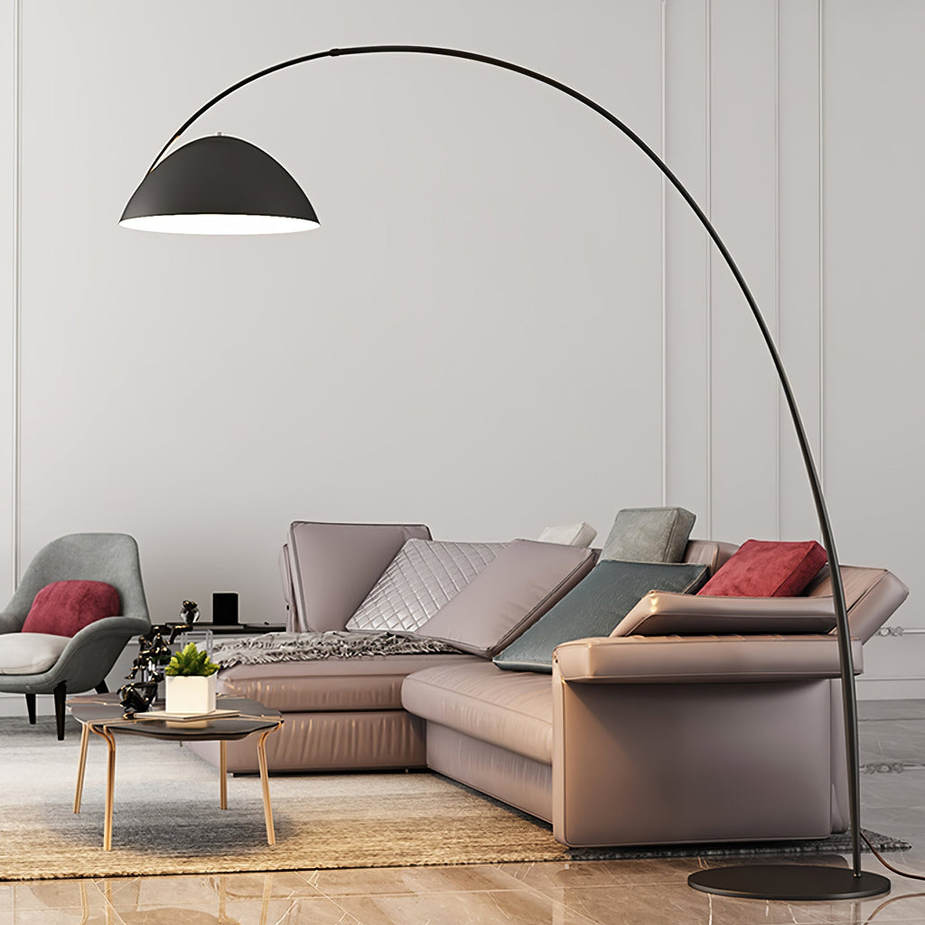 Arc Ceiling Lamp Lighting Lobby