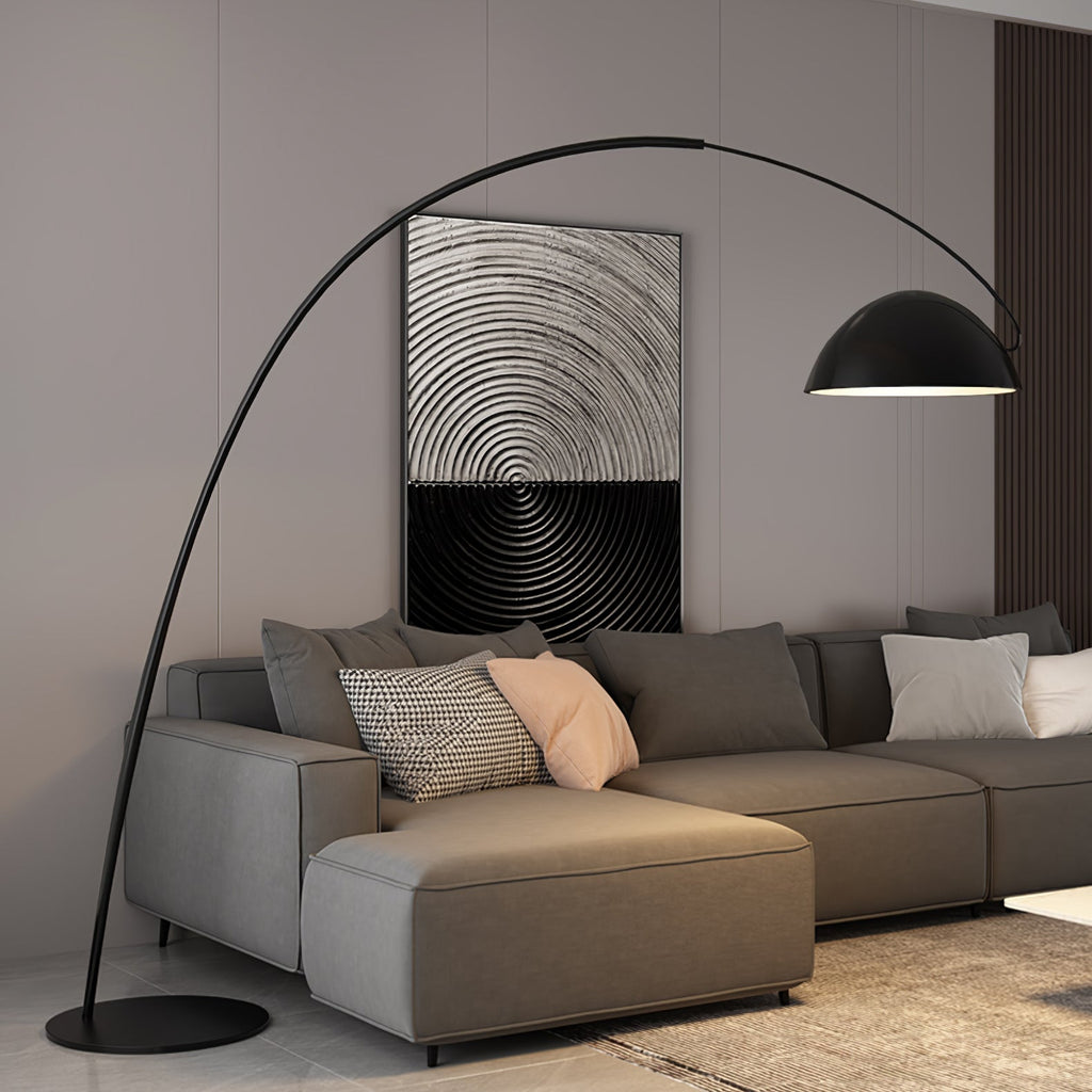 Arc Ceiling Lamp Lighting Lobby