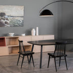 Arc Ceiling Lamp Lighting Lobby