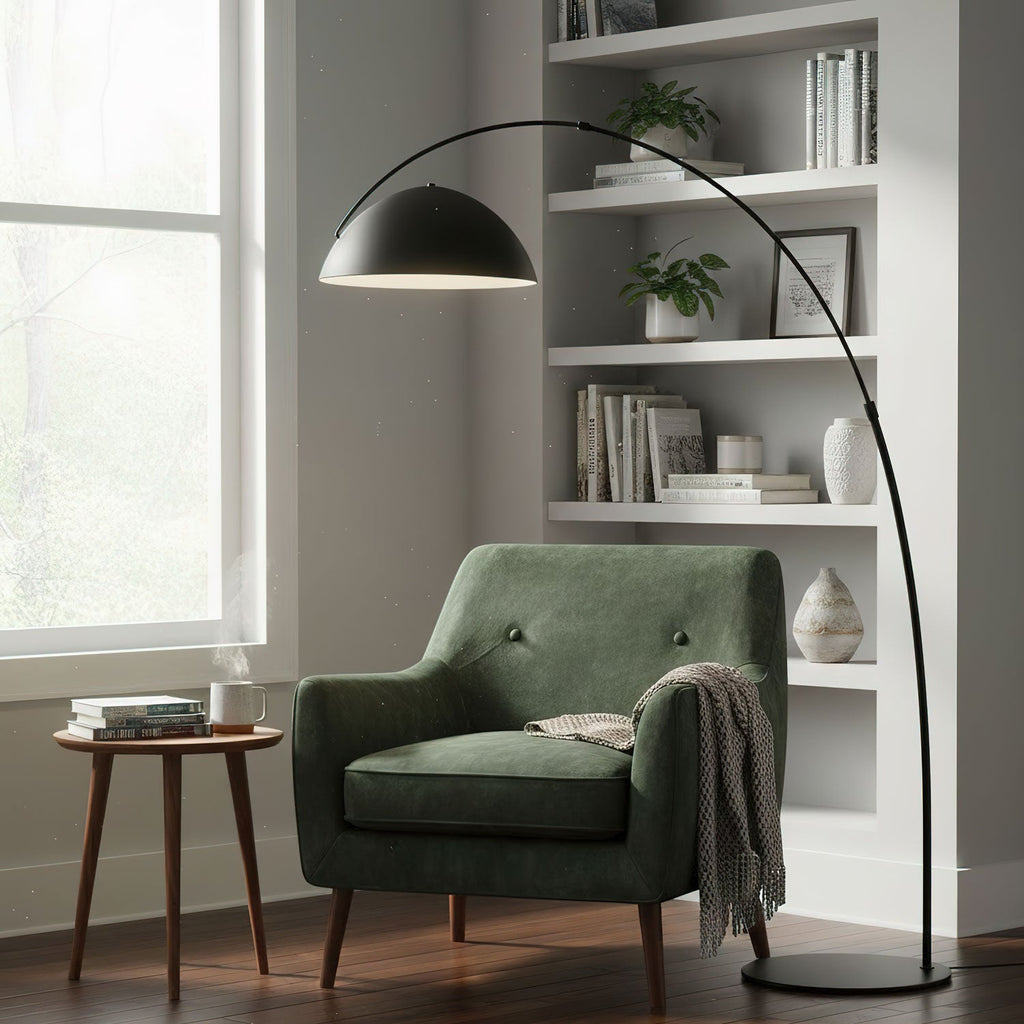Arc Ceiling Lamp Lighting Lobby