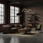 Arc Ceiling Lamp Lighting Lobby