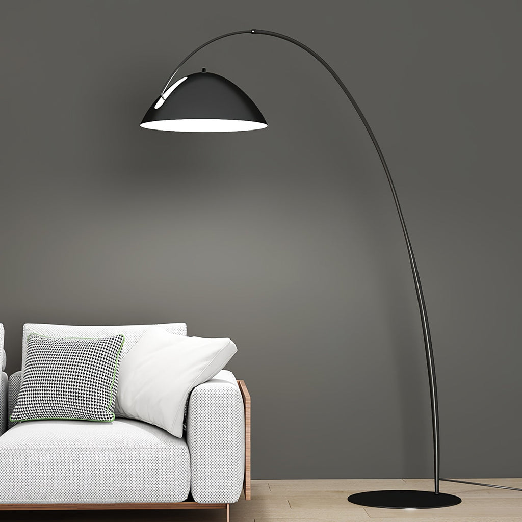 Arc Ceiling Lamp Lighting Lobby