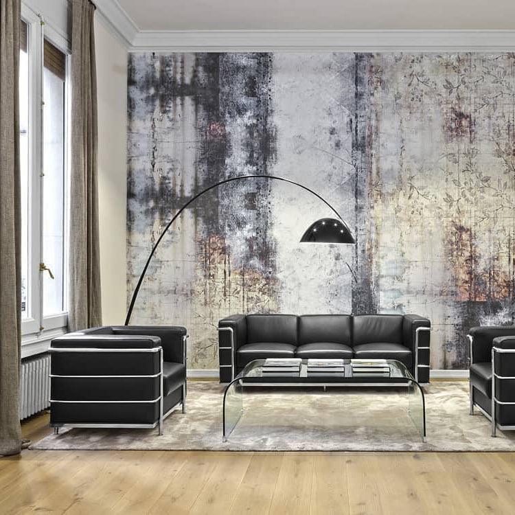 Arc Ceiling Lamp Lighting Lobby