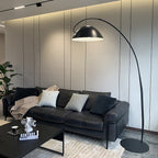 Arc Ceiling Lamp Lighting Lobby
