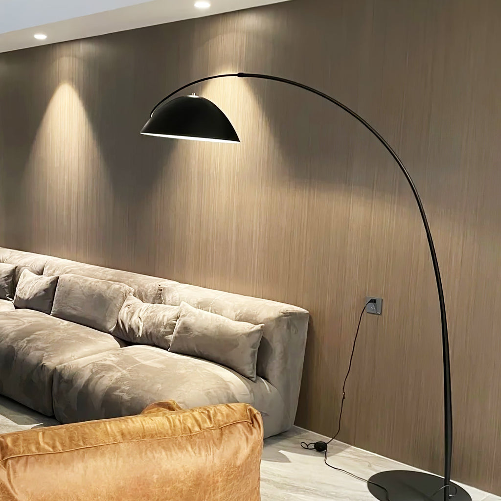Arc Ceiling Lamp Lighting Lobby