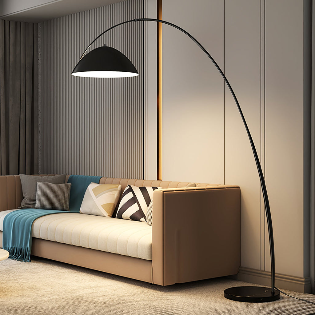 Arc Ceiling Lamp Lighting Lobby