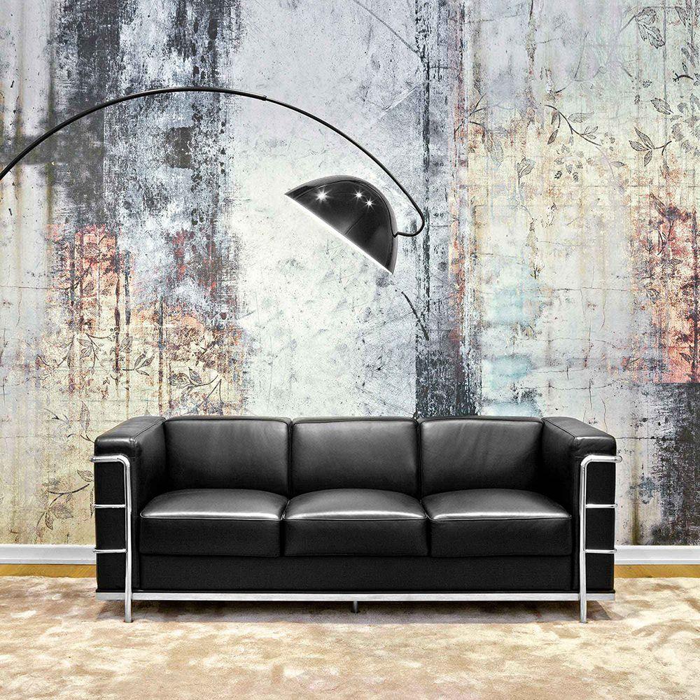 Arc Ceiling Lamp Lighting Lobby