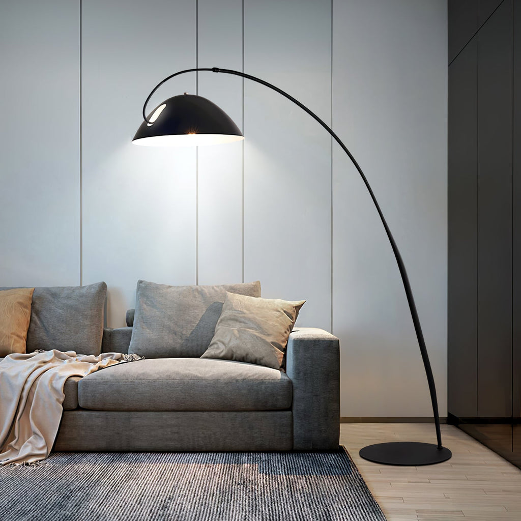 Arc Ceiling Lamp Lighting Lobby