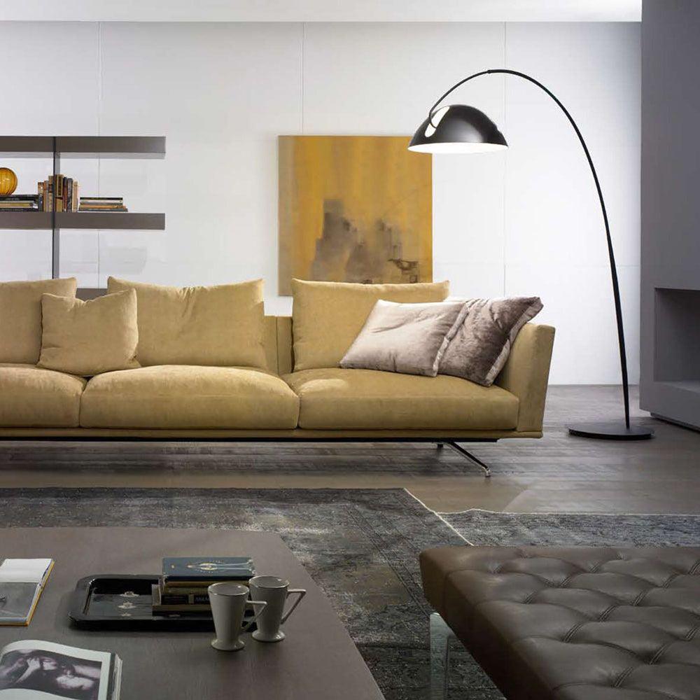 Arc Ceiling Lamp Lighting Lobby