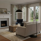 Arc Ceiling Lamp Lighting Lobby
