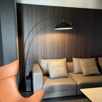 Arc Ceiling Lamp Lighting Lobby