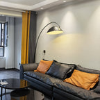 Arc Ceiling Lamp Lighting Lobby