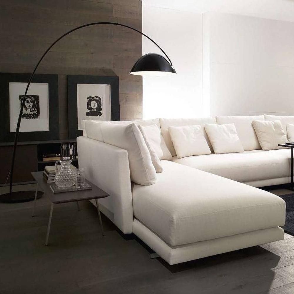 Arc Ceiling Lamp Lighting Lobby