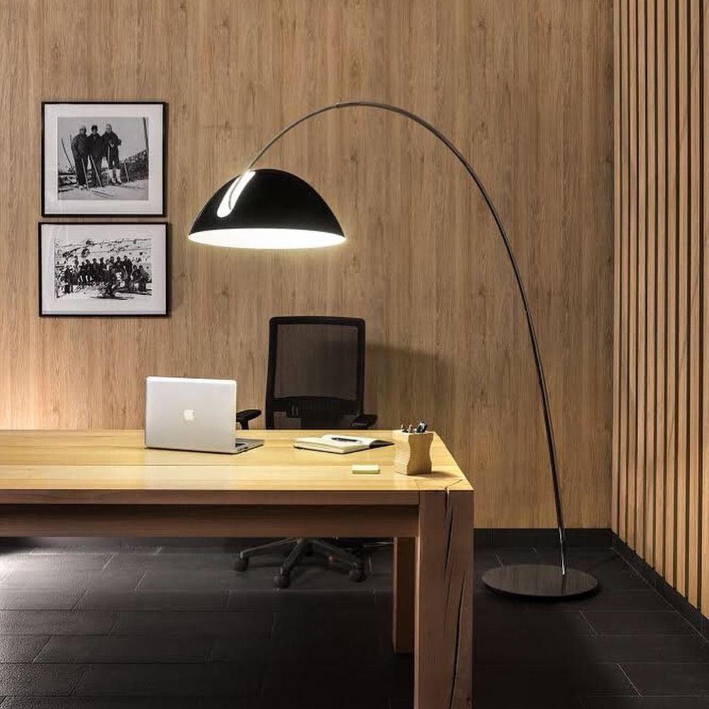 Arc Ceiling Lamp Lighting Lobby