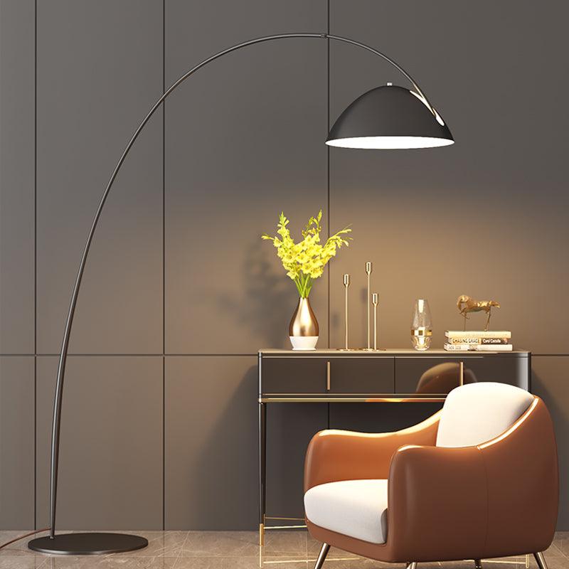 Arc Ceiling Lamp Lighting Lobby