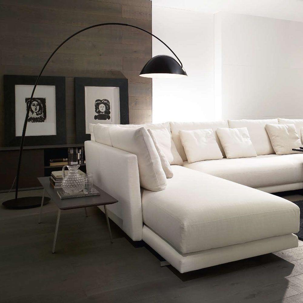 Arc Ceiling Lamp Lighting Lobby