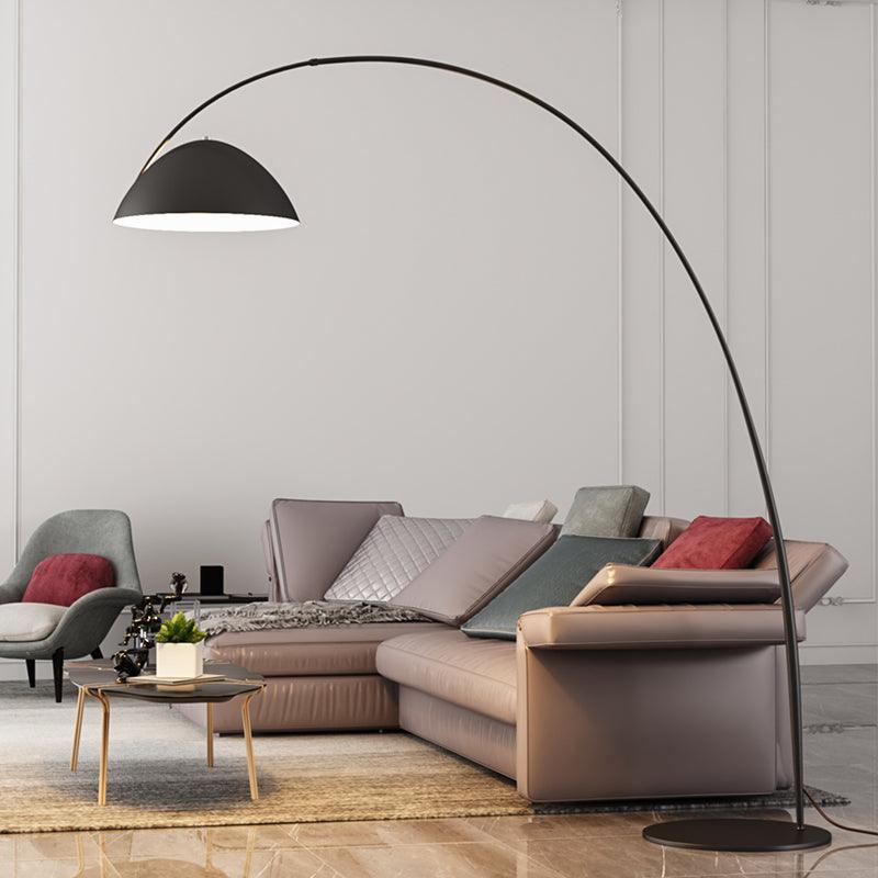 Arc Ceiling Lamp Lighting Lobby