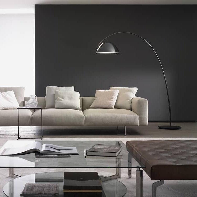 Arc Ceiling Lamp Lighting Lobby