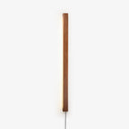 Arlo Linear Wood Plug-in Sconce Light Lighting Lobby