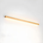 Arlo Linear Wooden Wall Lamp Lighting Lobby