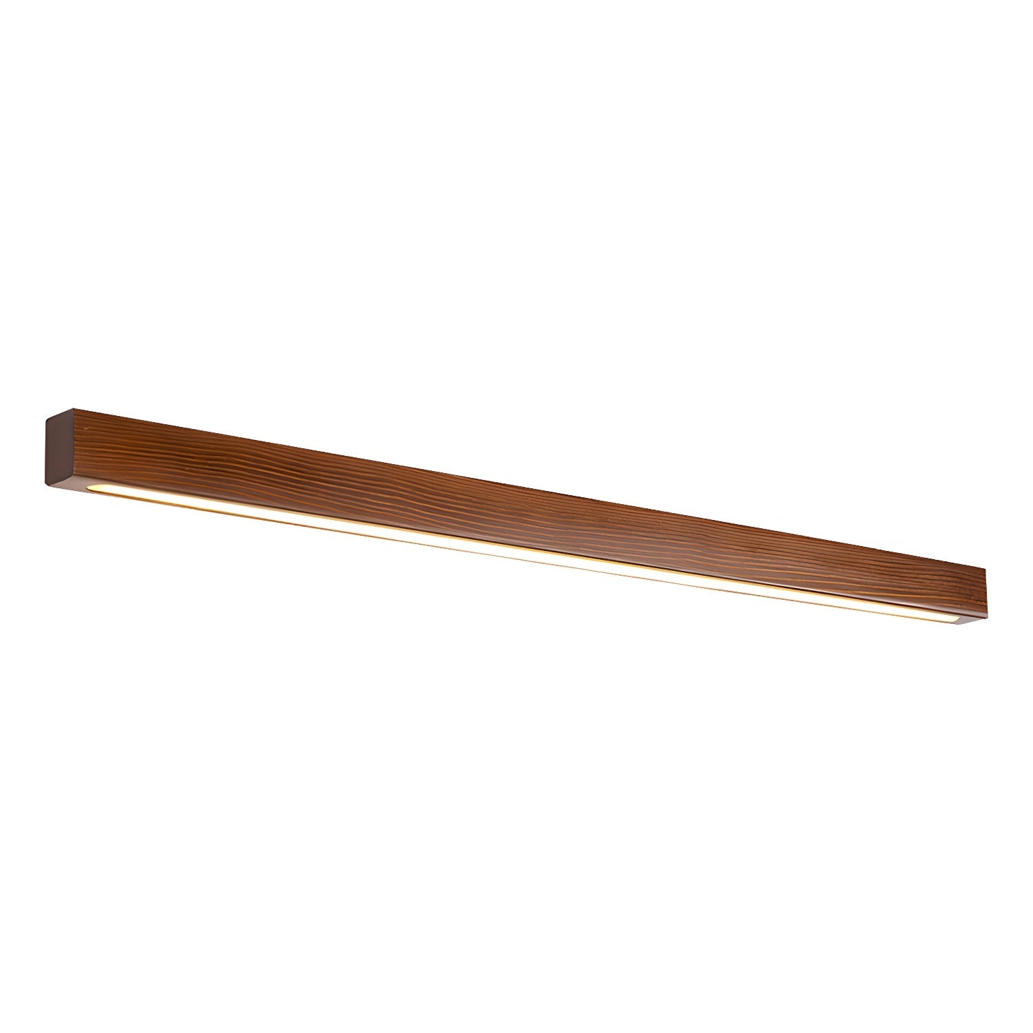 Arlo Linear Wooden Wall Lamp Lighting Lobby