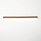 Arlo Linear Wooden Wall Lamp Lighting Lobby