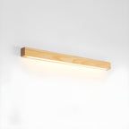 Arlo Linear Wooden Wall Lamp Lighting Lobby