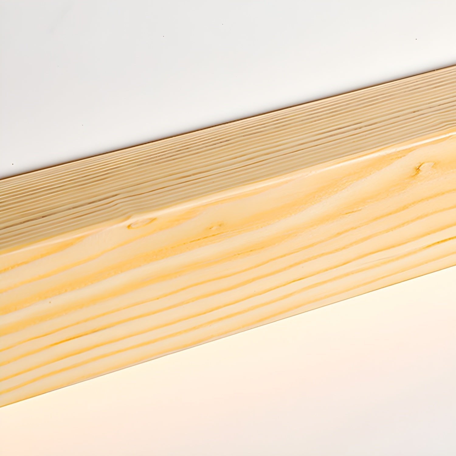 Arlo Linear Wooden Wall Lamp Lighting Lobby