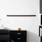 Arlo Linear Wooden Wall Lamp Lighting Lobby